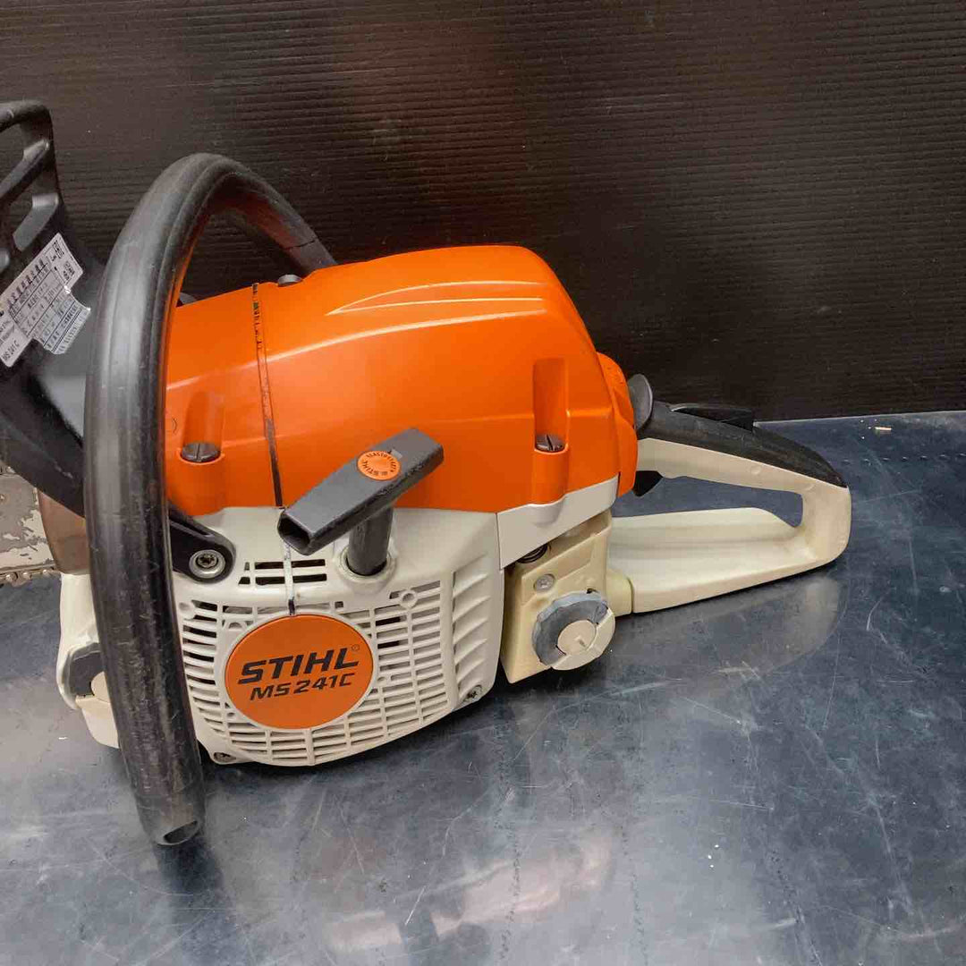 ◇スチール(STIHL) エンジンチェーンソー MS241 C-M【川越店】