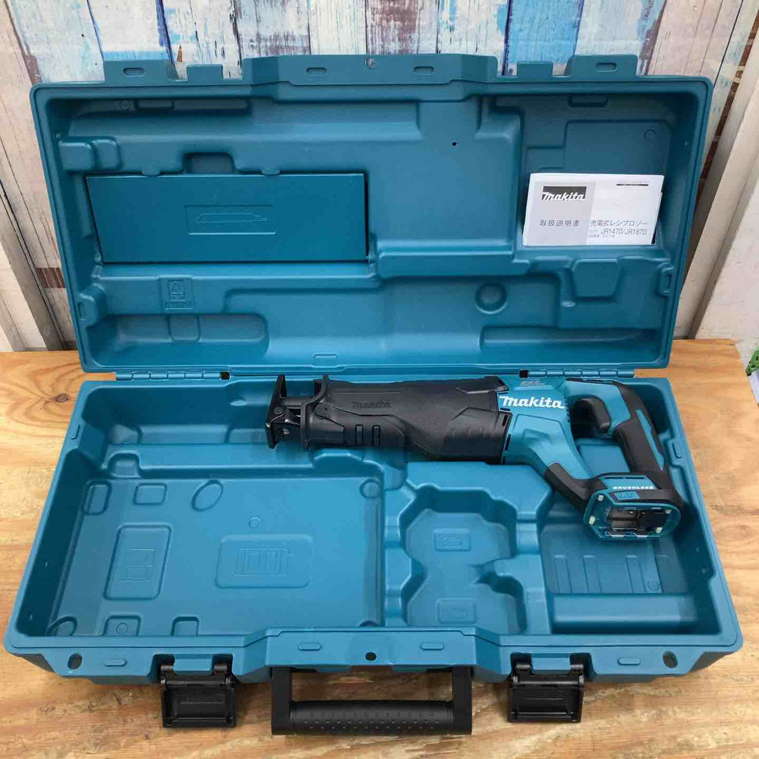 ★マキタ(makita) コードレスレシプロソー JR187DZK 本体のみ【柏店】