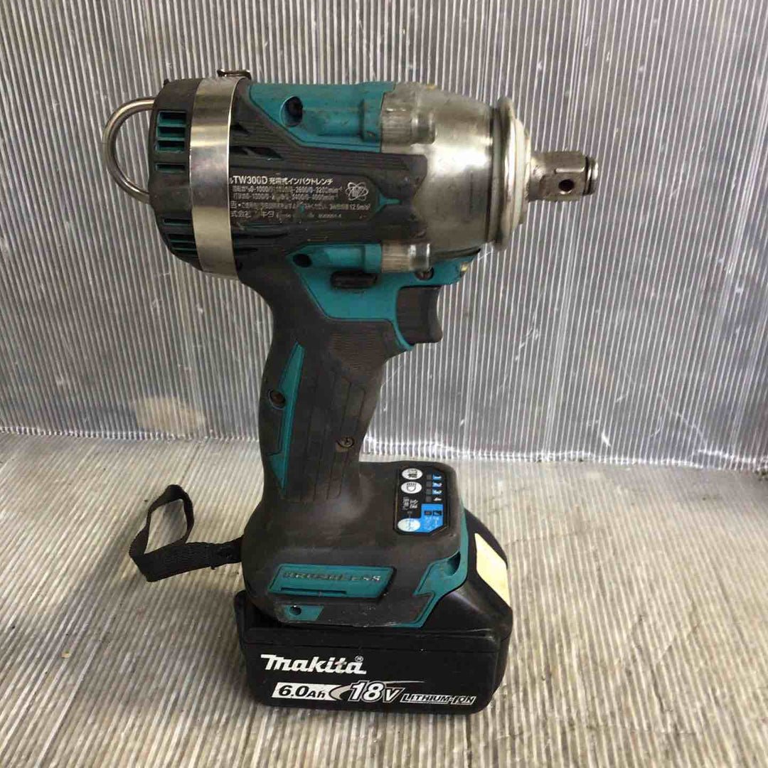 ★マキタ(makita) コードレスインパクトレンチ TW300DRGX【草加店】