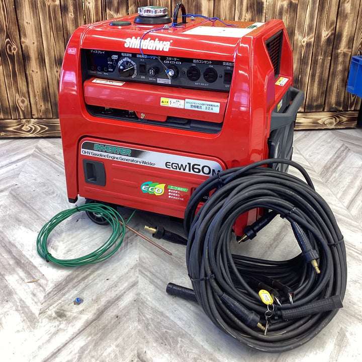 【店頭受取り限定】★新ダイワ(Shindaiwa) エンジンウェルダー EGW160M-I【越谷店】
