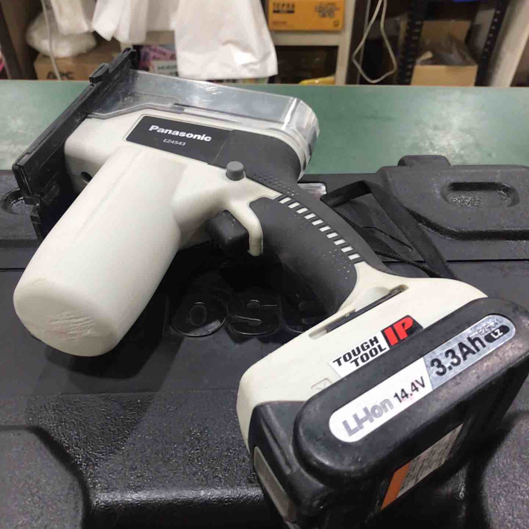 ◇パナソニック(Panasonic) コードレス角穴カッター EZ4543LS2S-B【川口店】