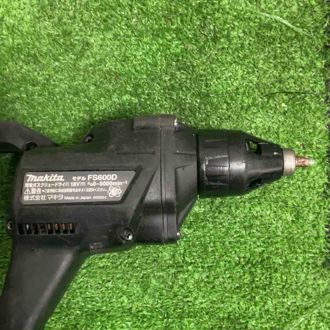 ☆マキタ(makita) コードレススクリュードライバー FS600DZB【草加店】
