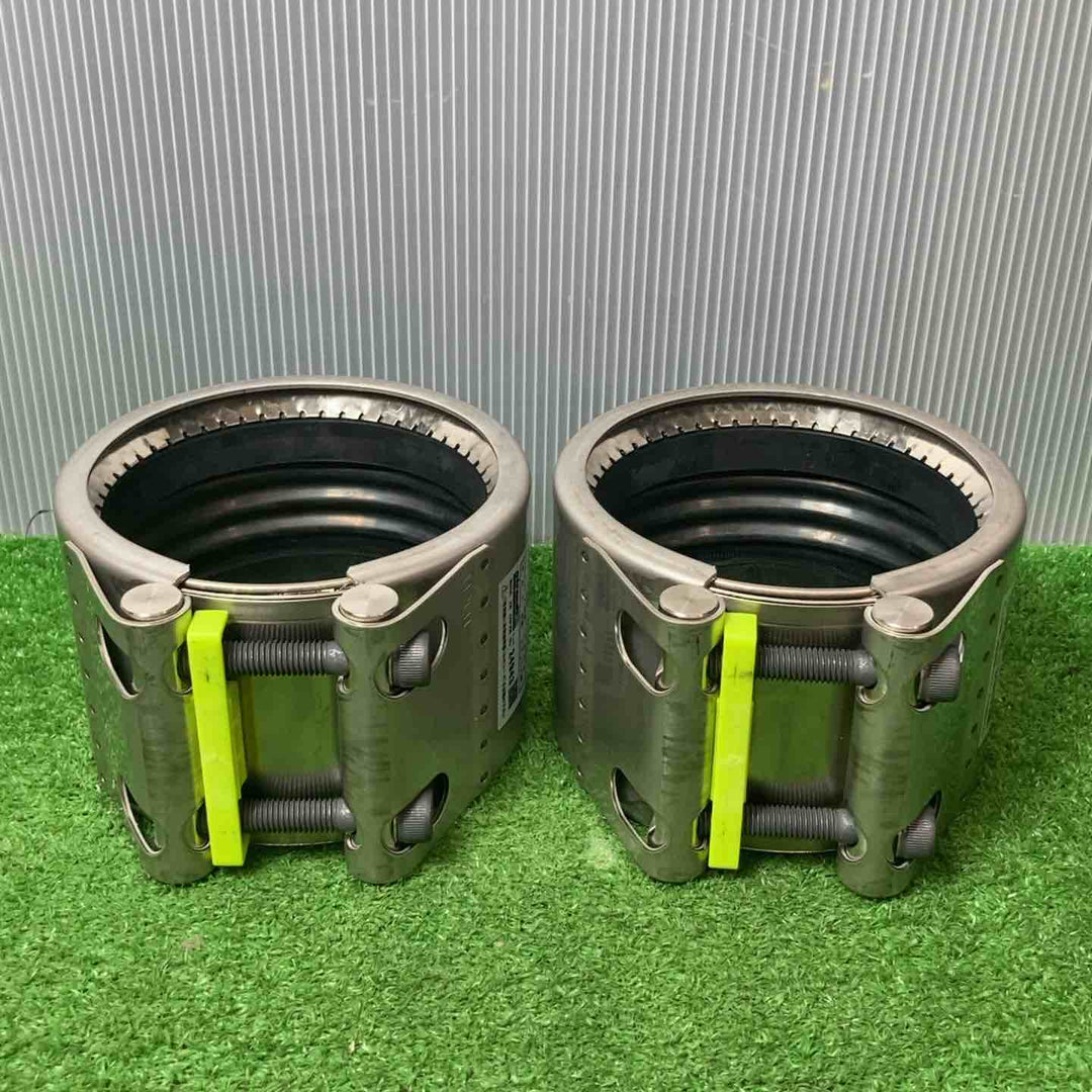 【未使用品(店頭展示品)】ショーボンドカップリング ストラブ・グリップ Gタイプ G-100ESS 100A ◇4点まとめセット♪【岩槻店】