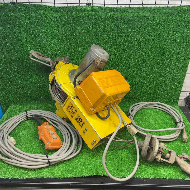 トーヨーコーケン(TKK) ベビーホイスト BH-400  電動ウインチ(ワイヤー)【藤沢店】