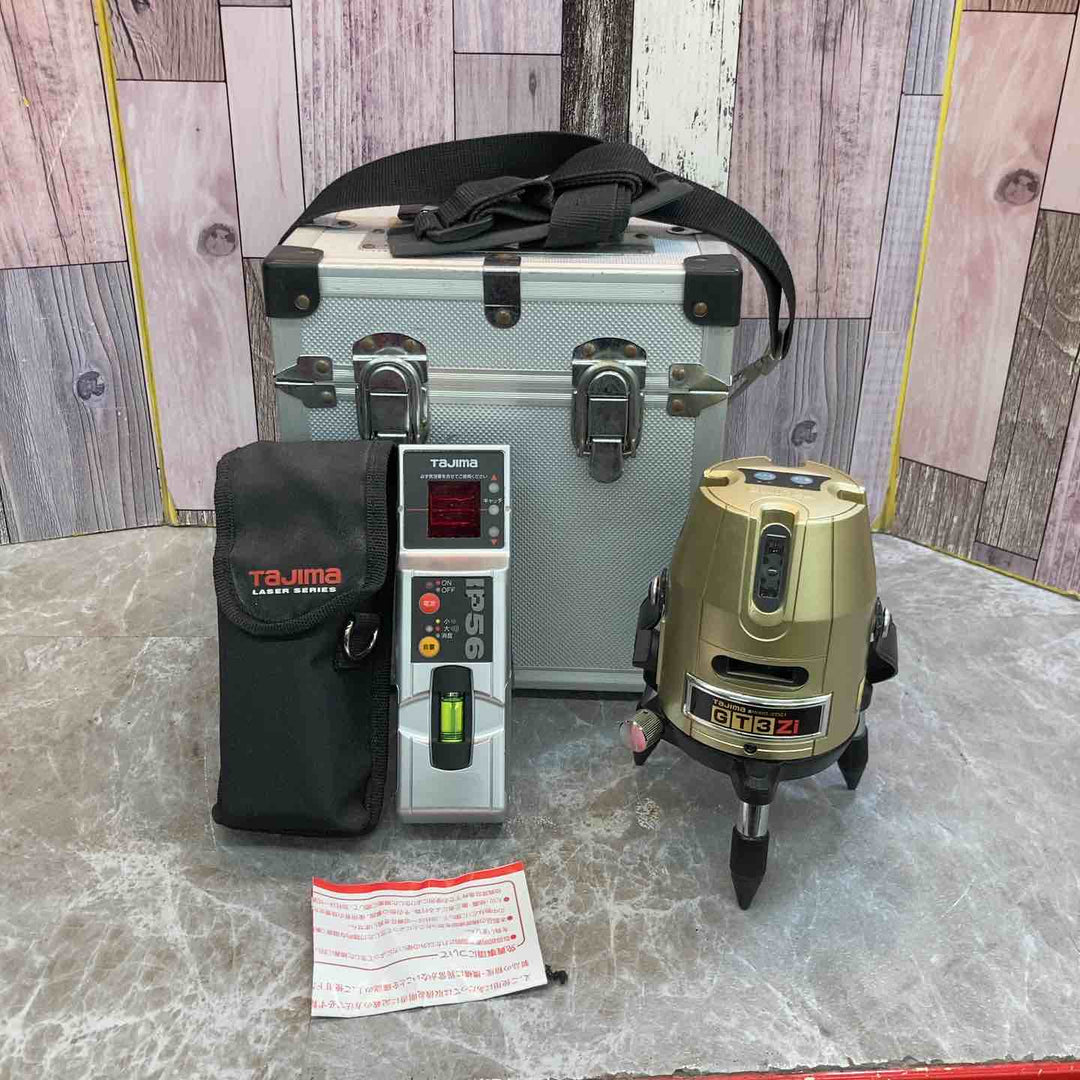 ◇タジマ(Tajima)  レーザー墨出し器 GT3Zi 矩・横 GT3Z-I【八潮店】