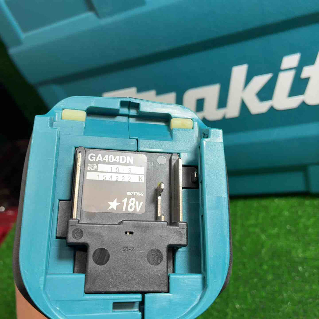 ★マキタ(makita) 100mmコードレスディスクグラインダ GA404DRGXN【藤沢店】