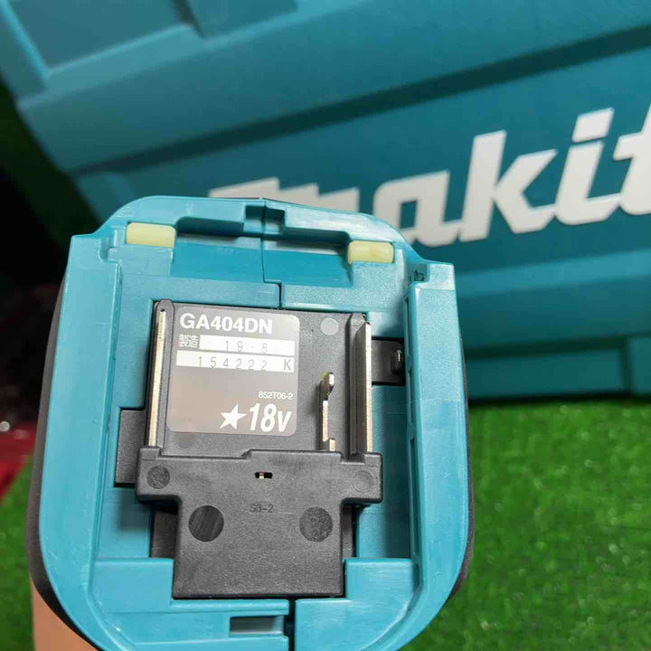 ★マキタ(makita) 100mmコードレスディスクグラインダ GA404DRGXN【藤沢店】