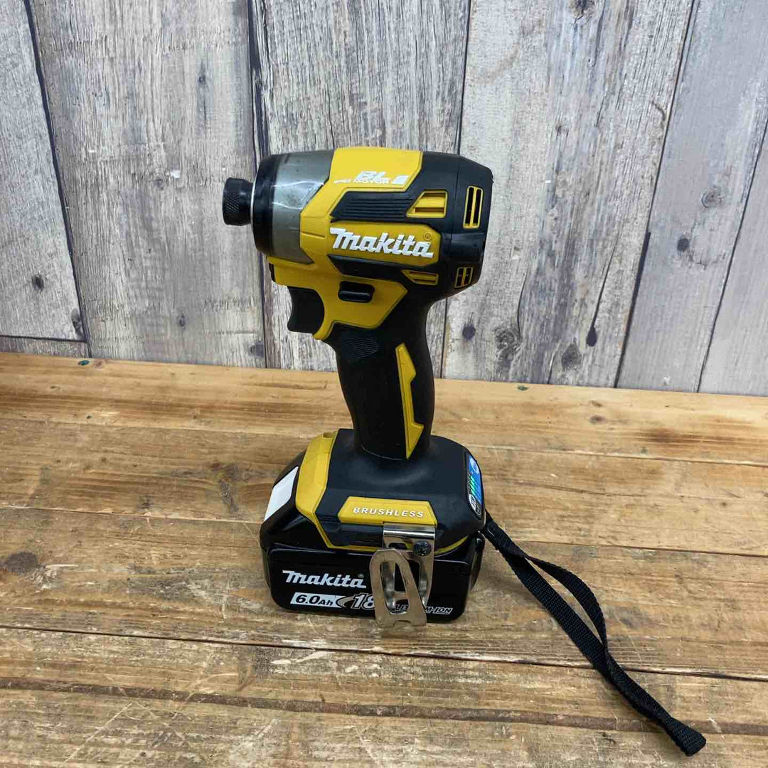 ★マキタ(makita) コードレスインパクトドライバー TD173DGXFY【藤沢店】
