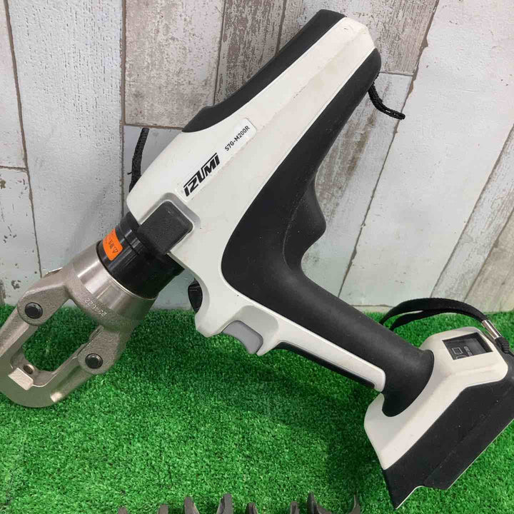 ★泉精器(IZUMI) 電動油圧式多機能工具 S7G-M200R 圧着機【町田店】