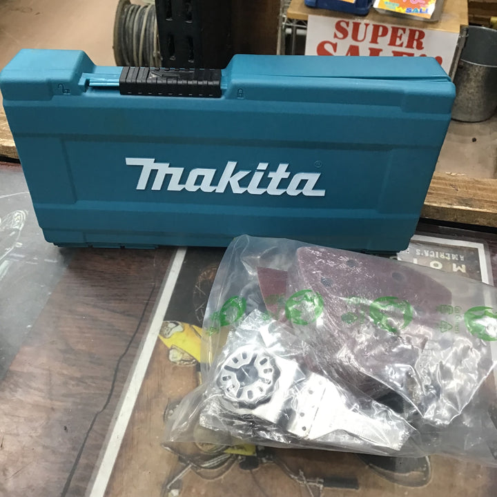 ★マキタ(makita) コードレスマルチツール TM52DRG【草加店】