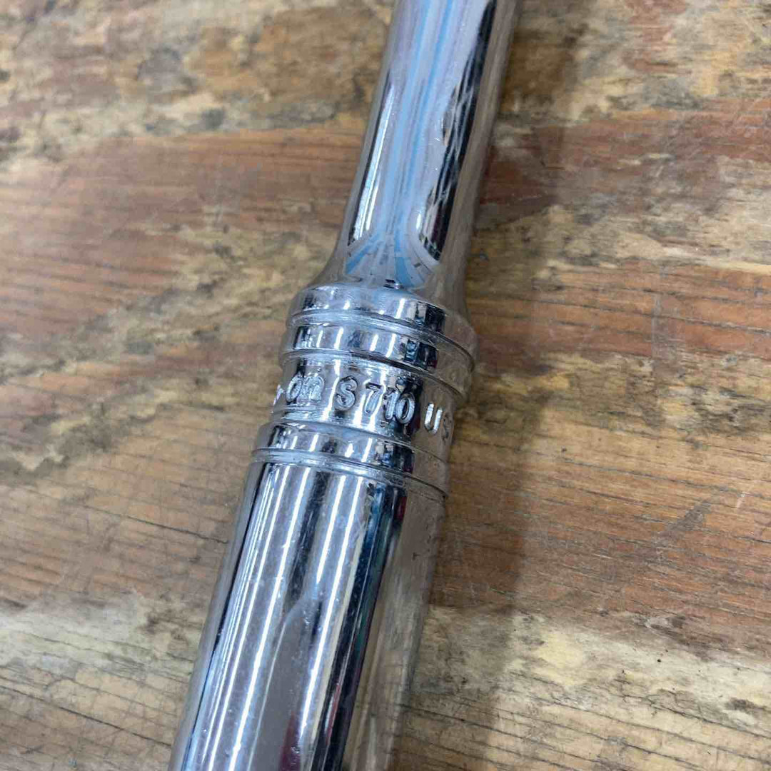 ▲スナップオン(Snap-on) 1/2Dr ラチェットハンドル S716　旧ロゴ【柏店】