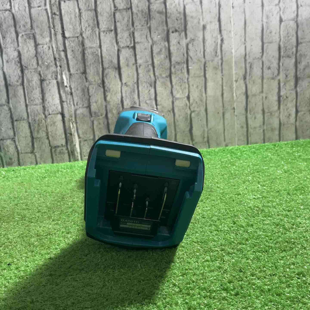 ★マキタ(makita) 100mmコードレスディスクグラインダ GA001GRDX【川口店】