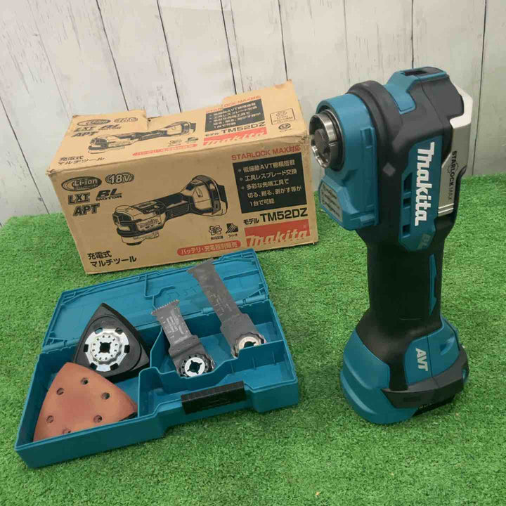 ★マキタ(makita) コードレスマルチツール TM52DZ 18V 動作確認済【川口店】