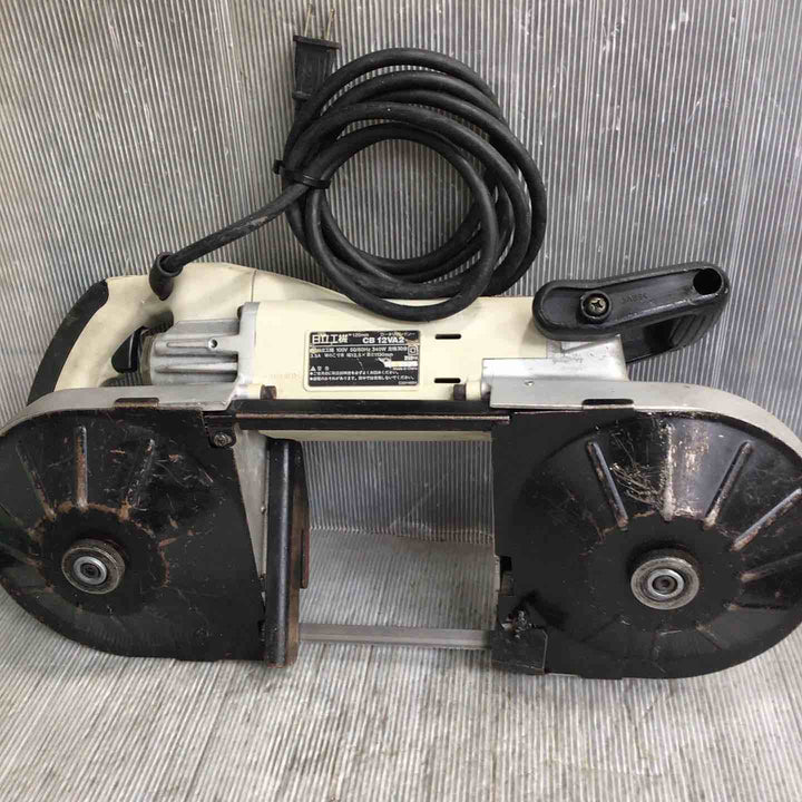 【中古】ハイコーキ(HIKOKI ※旧:日立工機) ポータブルバンドソー CB12VA2【草加店】