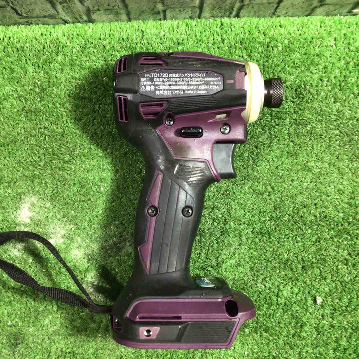 ★マキタ(makita) コードレスインパクトドライバー TD172DGXAP【川口店】