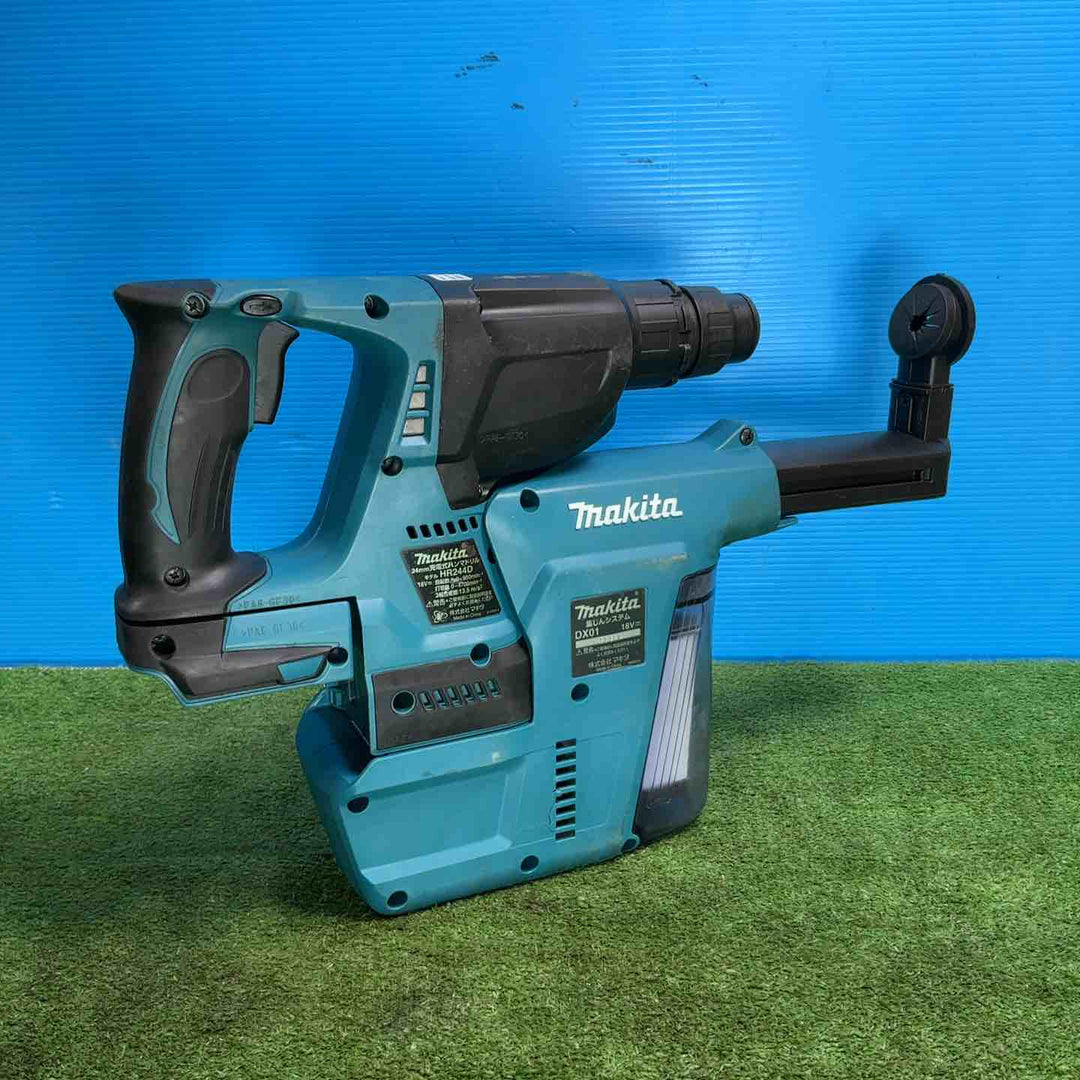★マキタ(makita) コードレスハンマドリル HR244DRGXV【岩槻店】