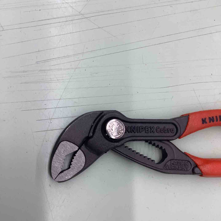 クニペックス KNIPEX 8701-125 コブラ ウォーターポンププライヤー【越谷店】