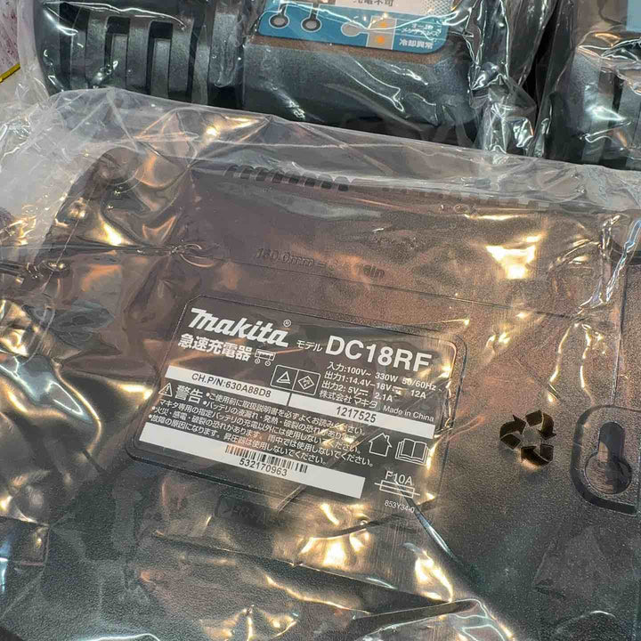 ◇【5個セット】マキタ(makita) 急速充電器 DC18RF【八潮店】