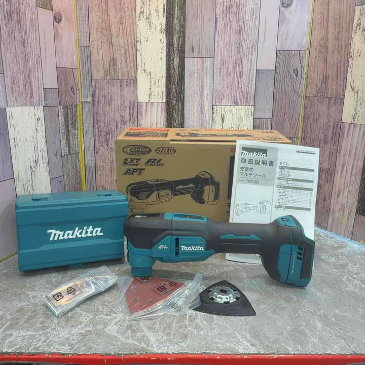 ★マキタ(makita) コードレスマルチツール TM53DZ(本体のみ)【八潮店】
