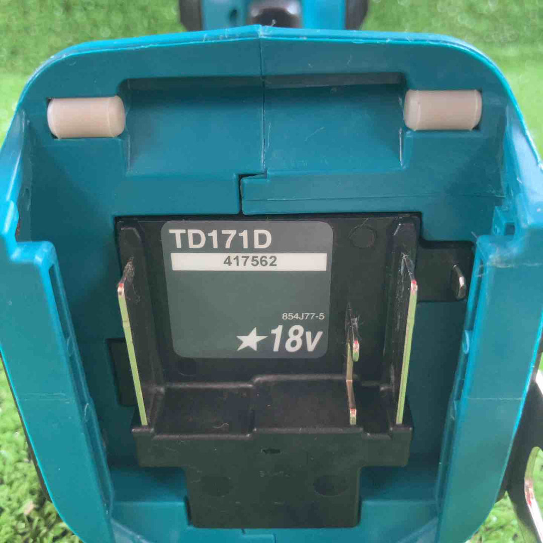 ★マキタ(makita) コードレスインパクトドライバー TD171DZ【川崎店】