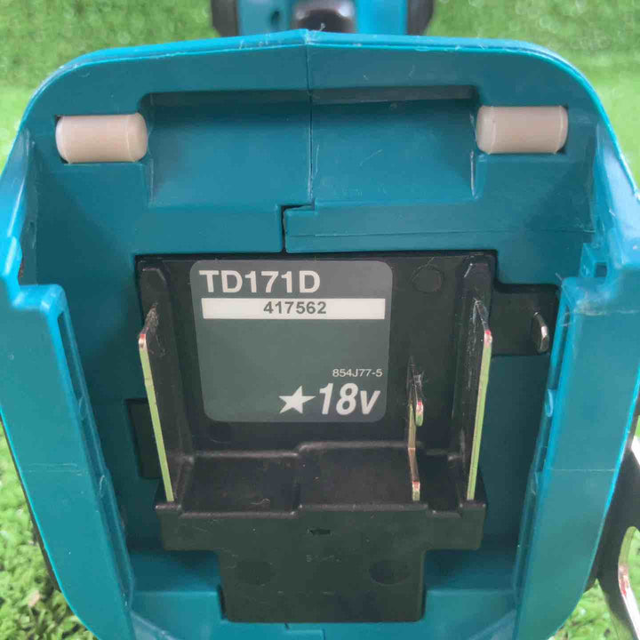 ★マキタ(makita) コードレスインパクトドライバー TD171DZ【川崎店】