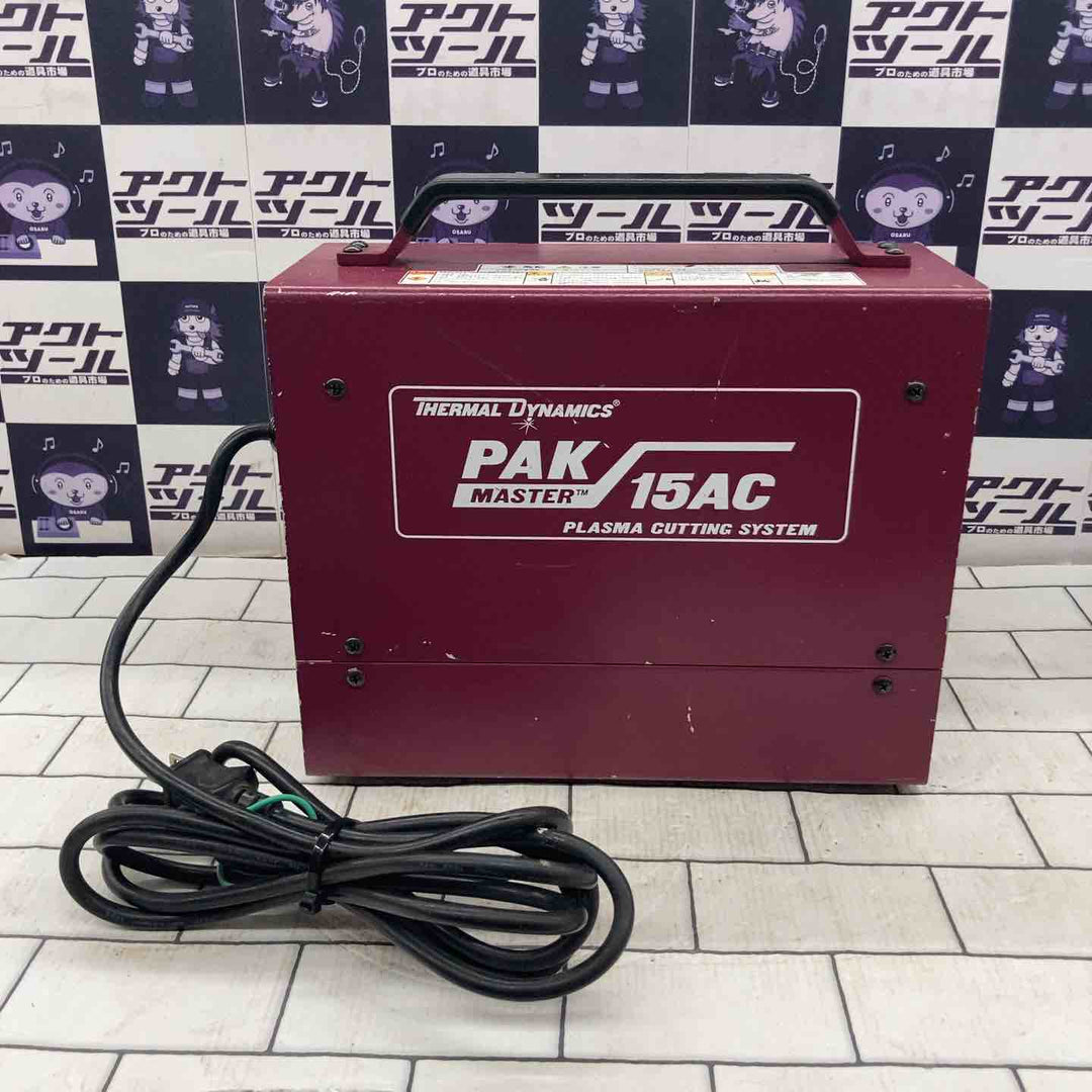 ◇サーマル(THERMAL DYNAMICS) PAK MASTER プラズマ切断機 15AC【所沢店】