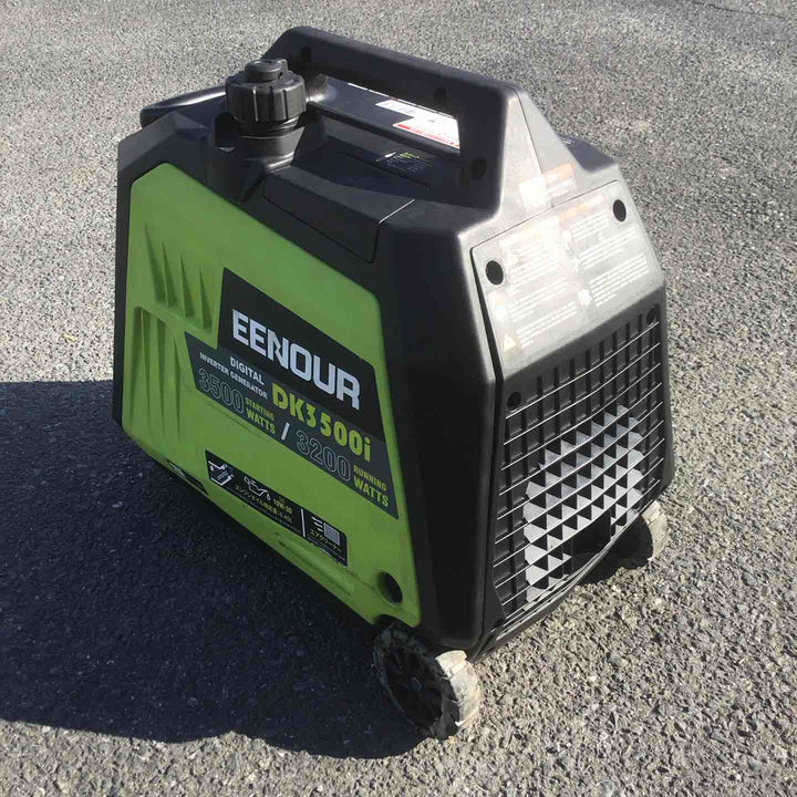 【現状品 / 店頭受取り限定】 EENOUR インバーター発電機 DK3500i 【鴻巣店】