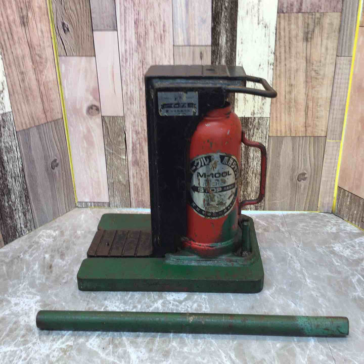 ◇今野製作所 爪付きイーグルジャッキ M-100L【八潮店】