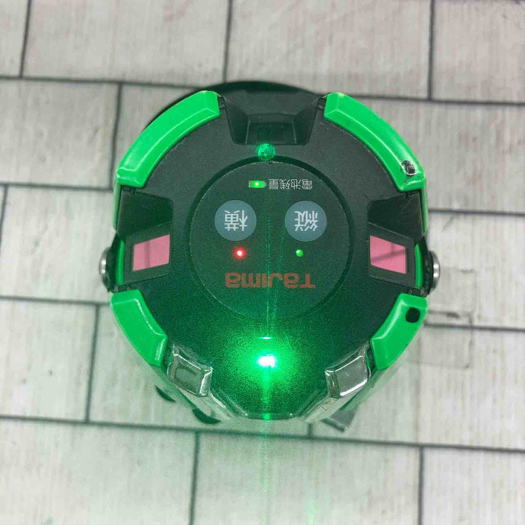 【メーカー校正品！】◇タジマ(Tajima) グリーンレーザー墨出し器  ZERO G ゼロジ― KYR 矩・横・両縦 ZEROG-KYR【所沢店】