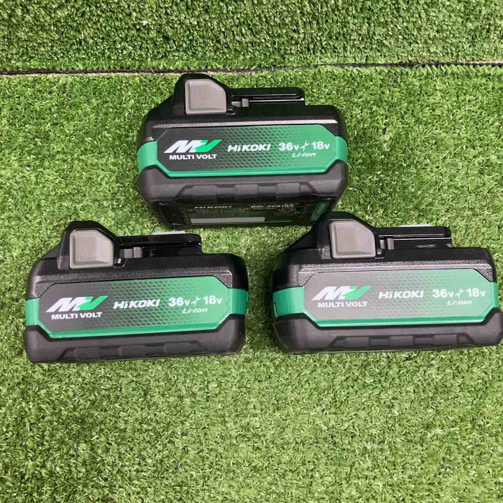 ★ハイコーキ(HIKOKI ※旧:日立工機) リチウムイオンバッテリー 36V/2.5Ah BSL36A18X  2個セット【川崎店】