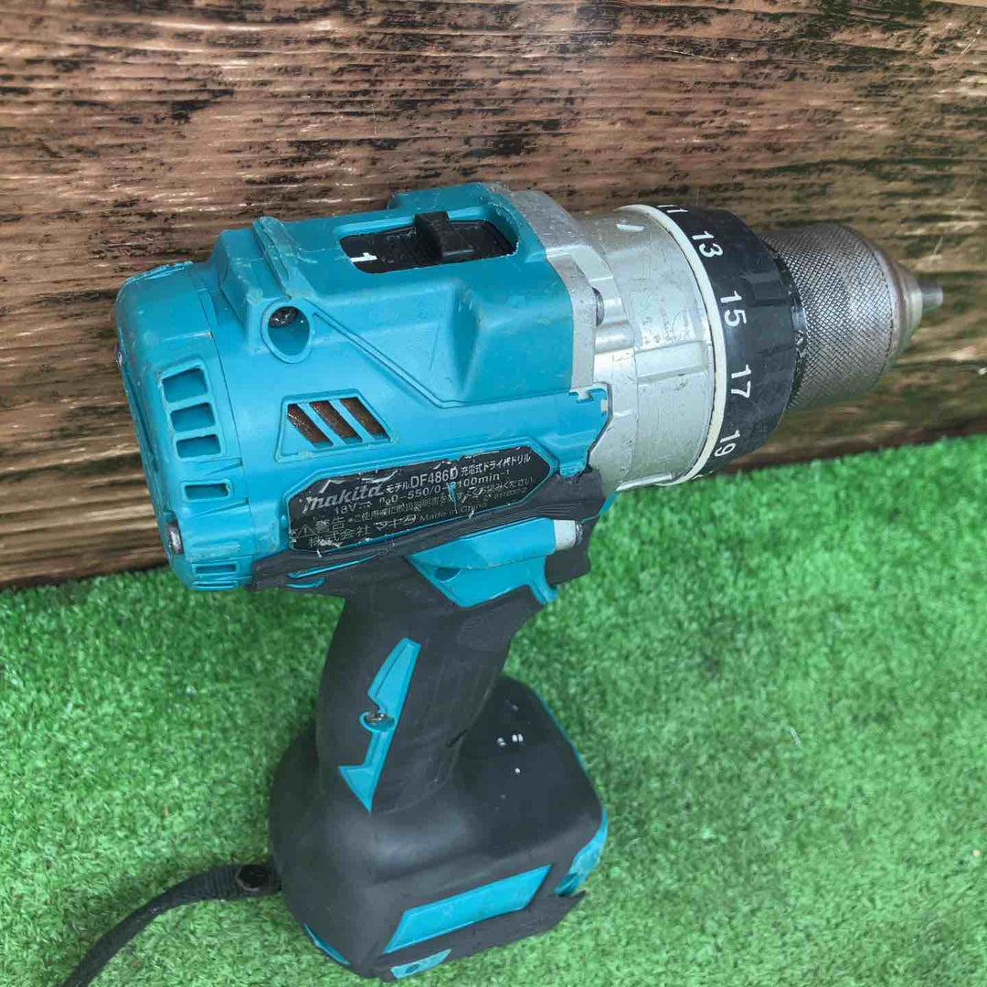【中古品/決算SALE】★マキタ(makita) コードレスドリルドライバー DF486DZ【川越店】