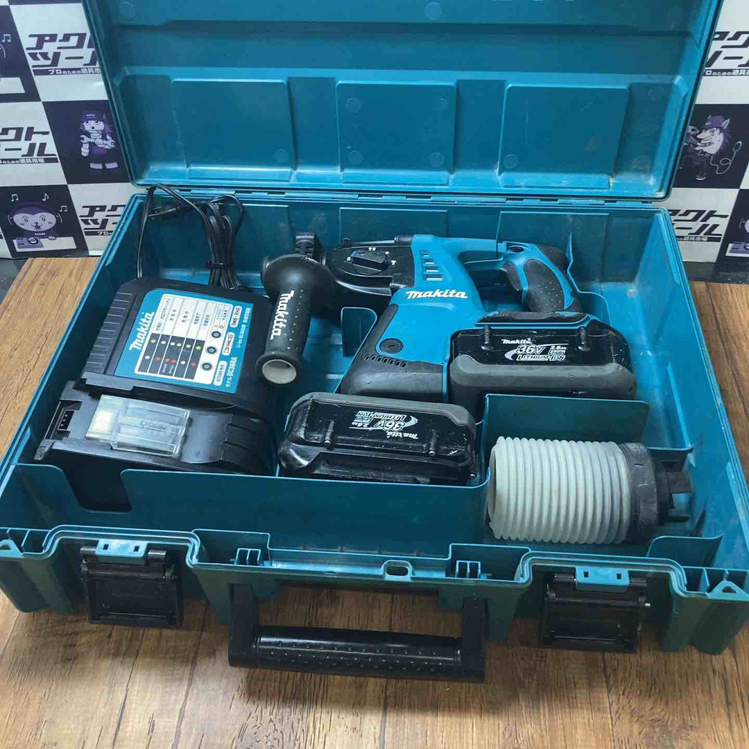 【中古品】マキタ(makita) コードレスハンマドリル HR262DRDX【所沢店】