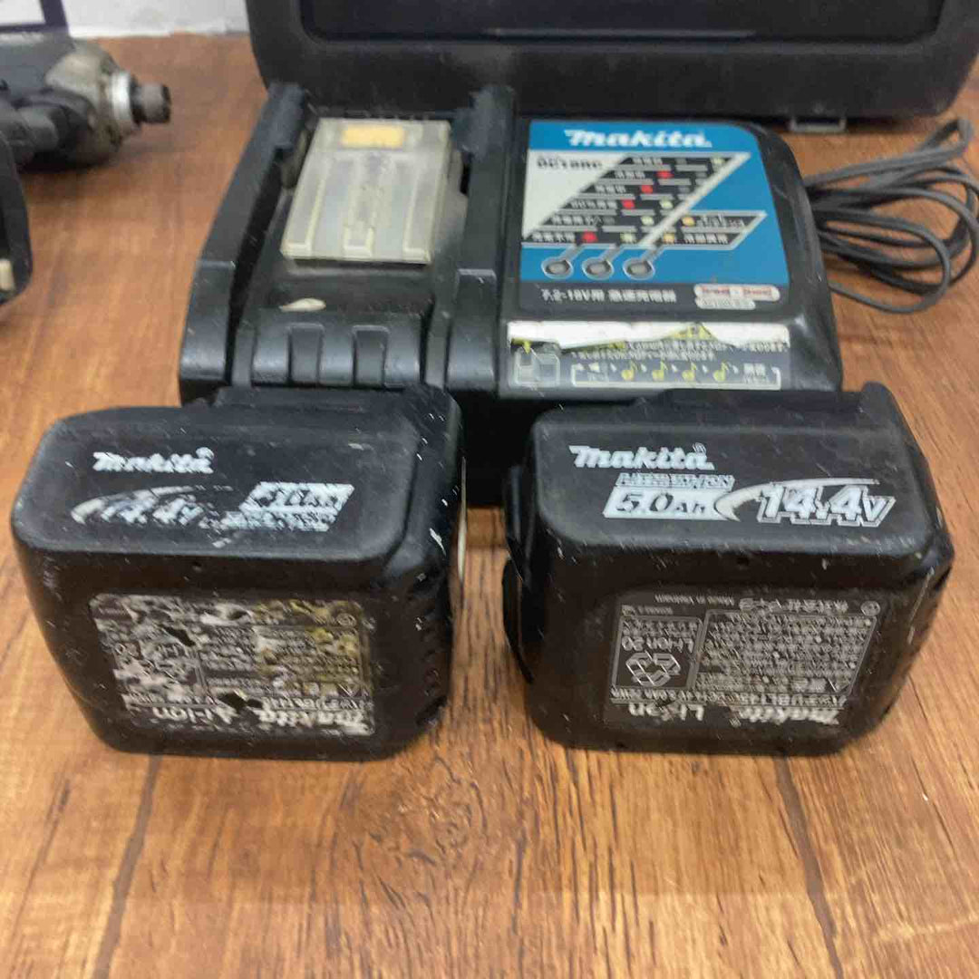 【中古品】マキタ(makita) コードレスインパクトドライバー TD137DRFXB【所沢店】