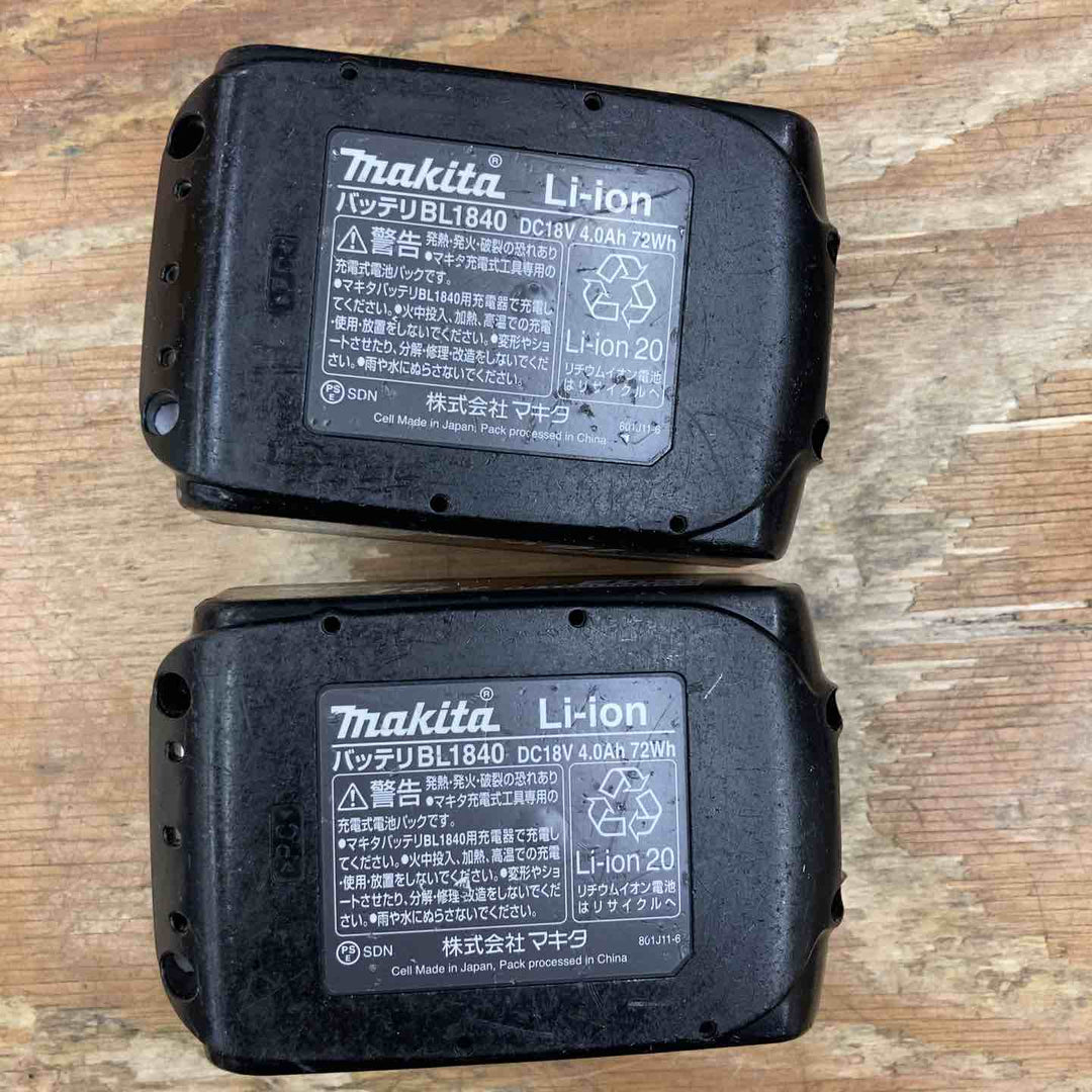 【中古品】★マキタ(makita) コードレス4モードインパクトドライバー TP141DRGX フルセット 18V【柏店】
