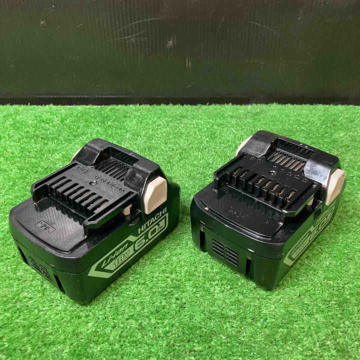 ★ハイコーキ(HIKOKI ※旧:日立工機) コードレス丸のこ C18DBAL(2LYPK) バッテリー2個付き！【岩槻店】