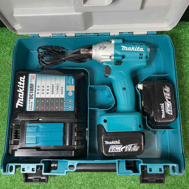 ◇マキタ(makita) 14.4Vインパクトレンチ TWA190DRGX 最大締め付けトルク185N・ｍ TW181DZ同等ポカヨケ対応【岩槻店】