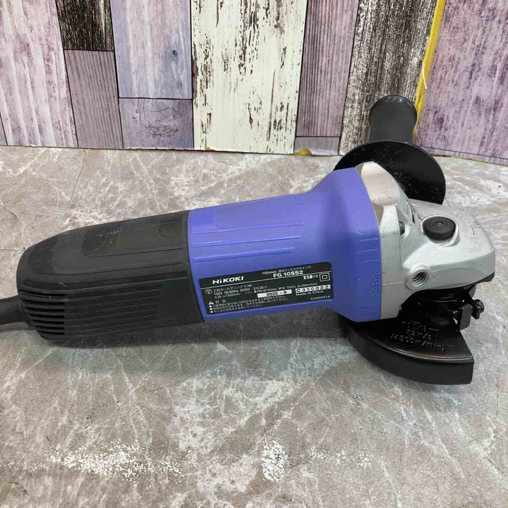 ◇ハイコーキ(HIKOKI ※旧:日立工機) 100mmディスクグラインダ FG10SS2【八潮店】