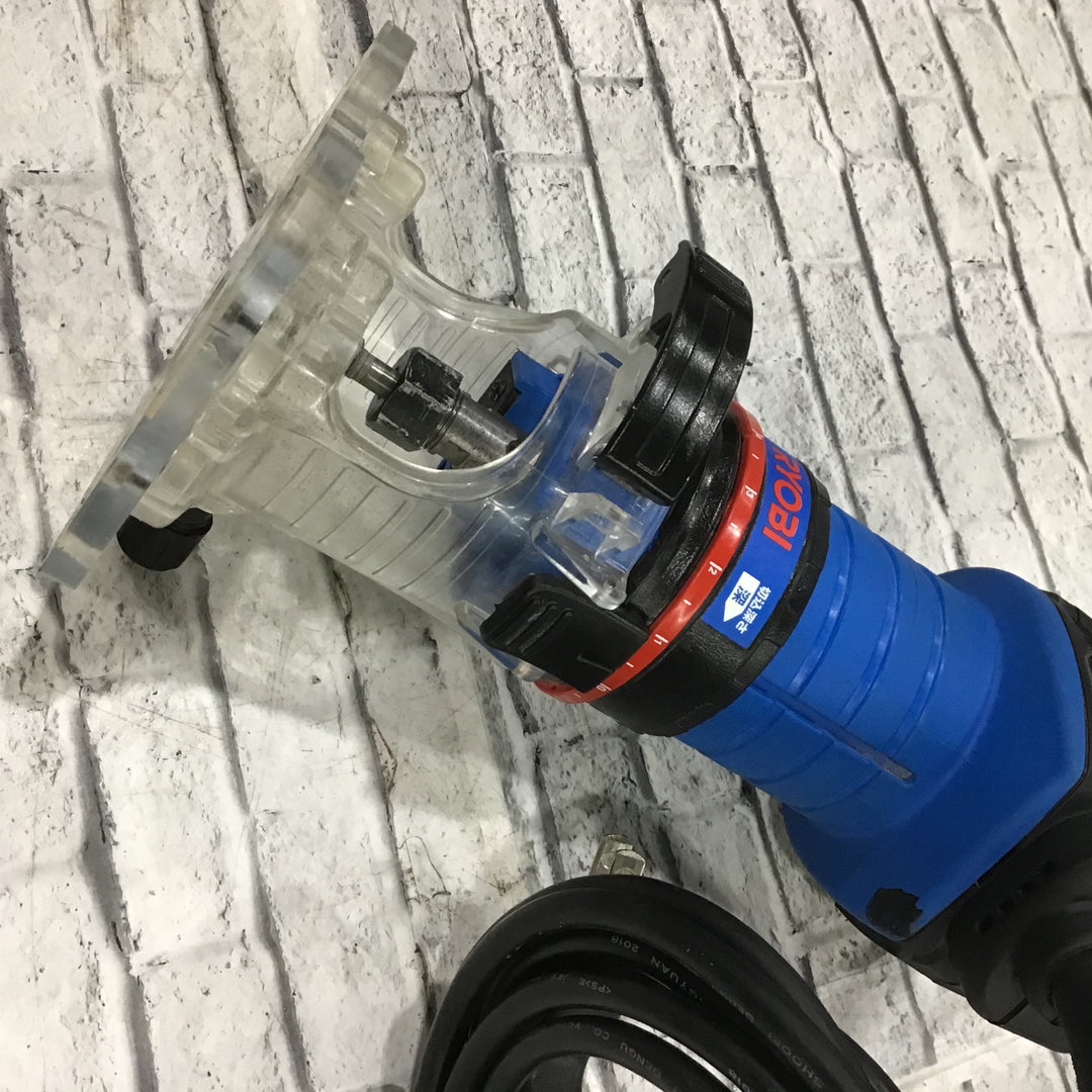 〇リョービ(RYOBI) トリマ MTR-42【川口店】