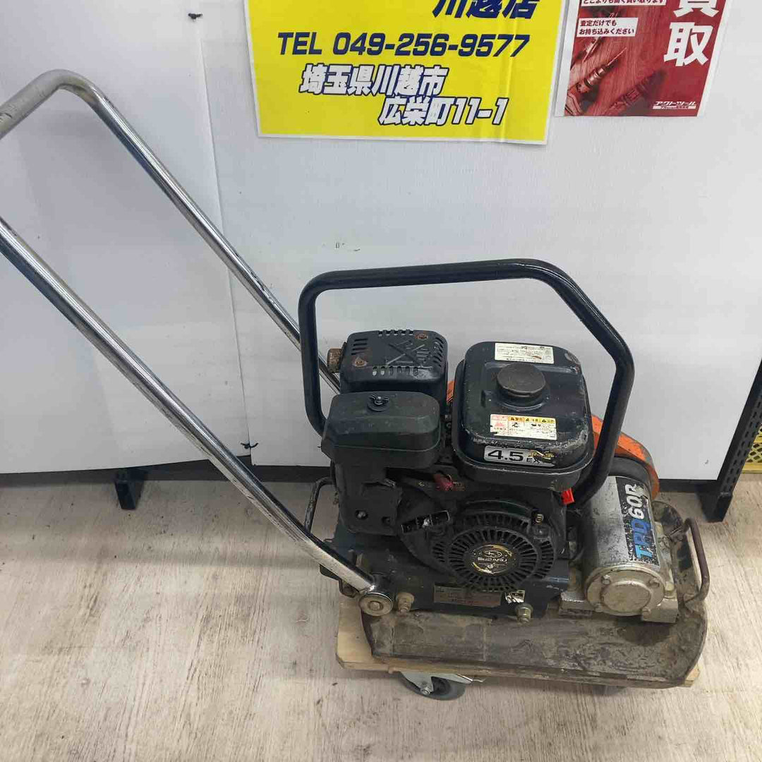 【店頭受取り限定】CAMINO/カミーノ　TPD-60RF　プレートコンパクタ　60kg【川越店】