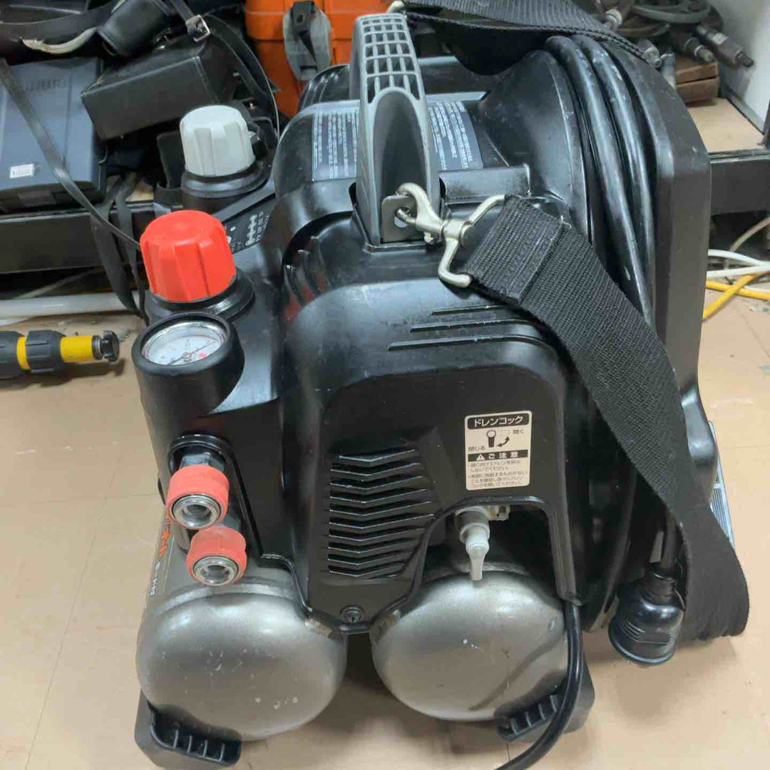 ★ハイコーキ(HIKOKI ※旧:日立工機) エアコンプレッサー EC1245H【草加店】
