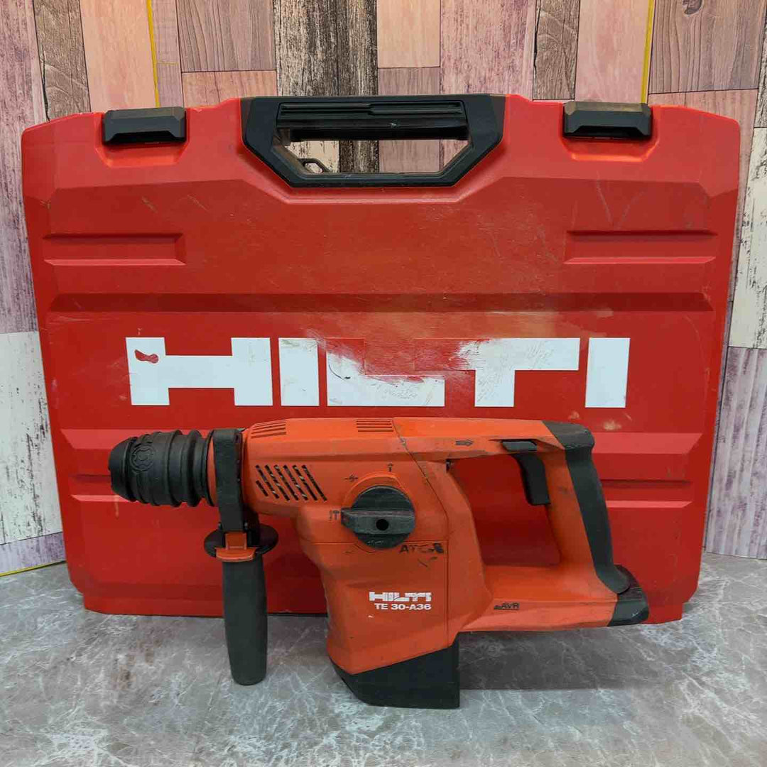 【保証なし】★ヒルティ(Hilti) コードレスハンマドリル TE30-A36(本体のみ)【八潮店】