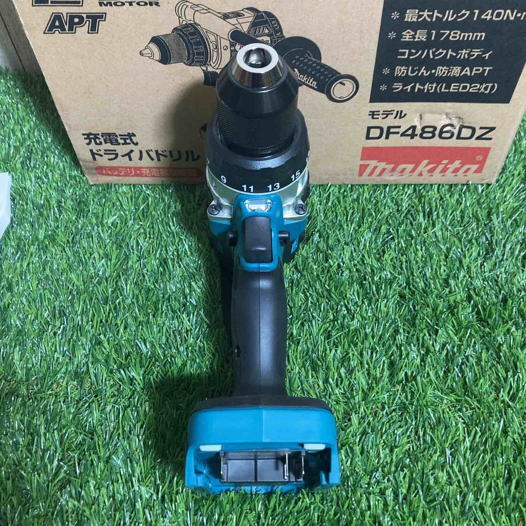★マキタ(makita) コードレスドリルドライバー DF486DZ　本体のみ【戸田店】