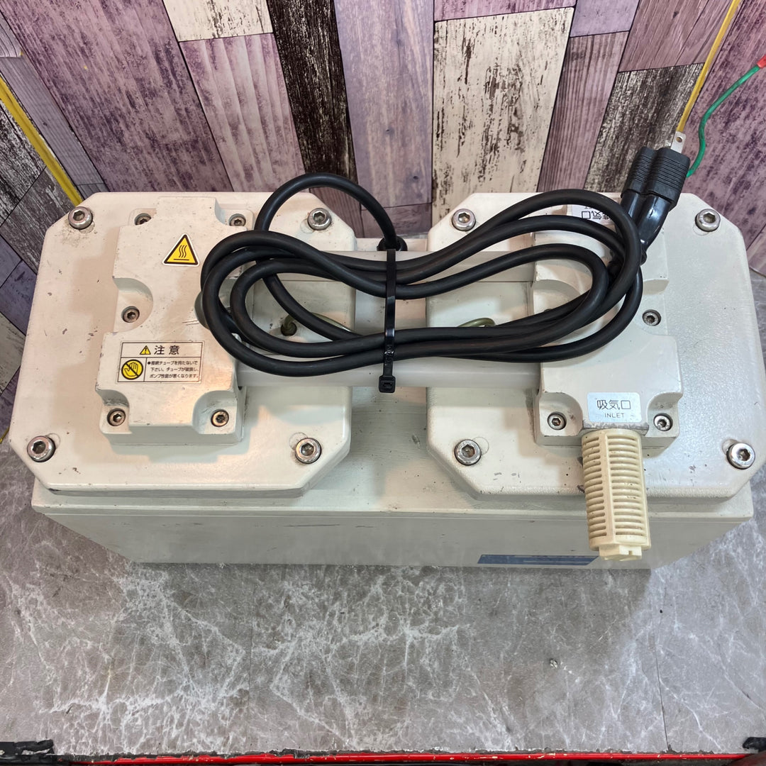 ULVAC ダイアフラム型ドライ真空ポンプ 100V DA241S【八潮店】