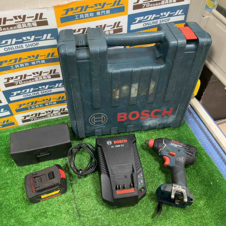BOSCH コードレスインパクトドライバ GDX 18V-LI【草加店】