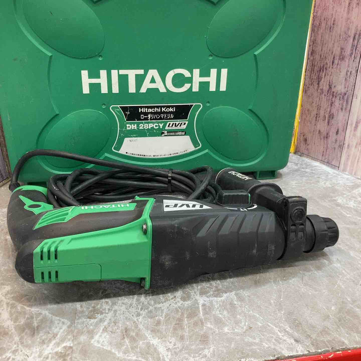 ★ハイコーキ(HIKOKI ※旧:日立工機) ハンマドリル DH28PCY【八潮店】