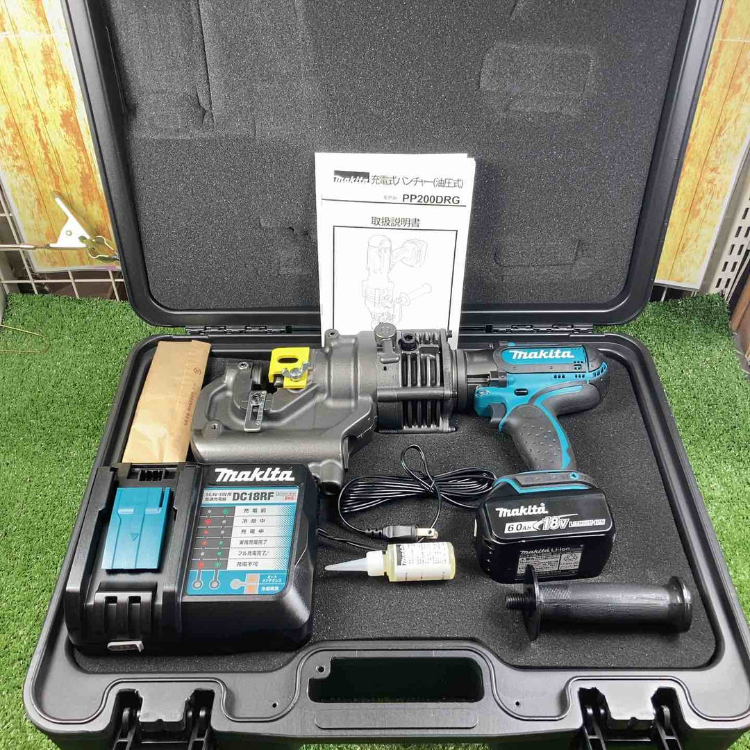 ★マキタ(makita) コードレスパンチャー PP200DRG【川崎店】