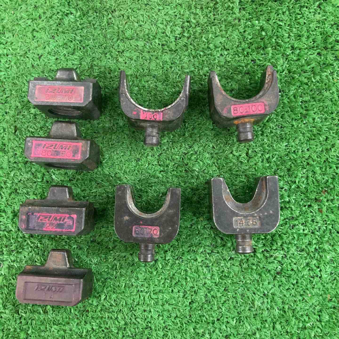 ◇泉精器(IZUMI) コードレス油圧式圧着工具 REC-150EM1【川崎店】