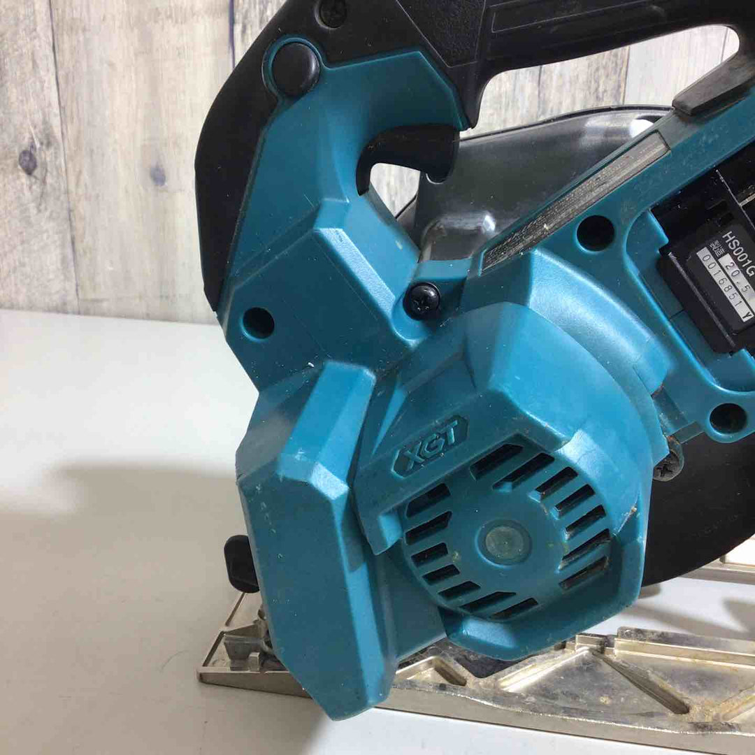 【中古品】★マキタ(makita) 40V コードレス丸のこ HS001GZ 本体のみ【戸田店】