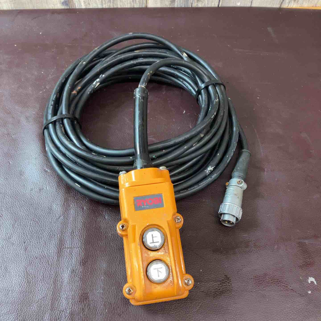 【中古品】リョービ(RYOBI) ウインチ(4mm×21m付) WI-62 最大荷重60㎏ 揚程20ｍ【東大和店】
