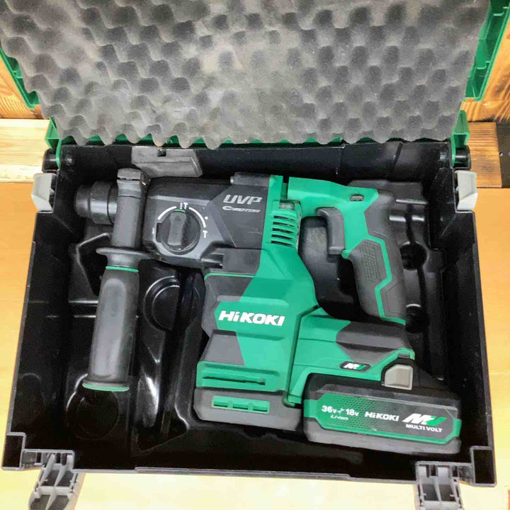 ★ハイコーキ(HIKOKI ※旧:日立工機) コードレスハンマドリル DH3628DA(2WPZ)【越谷店】